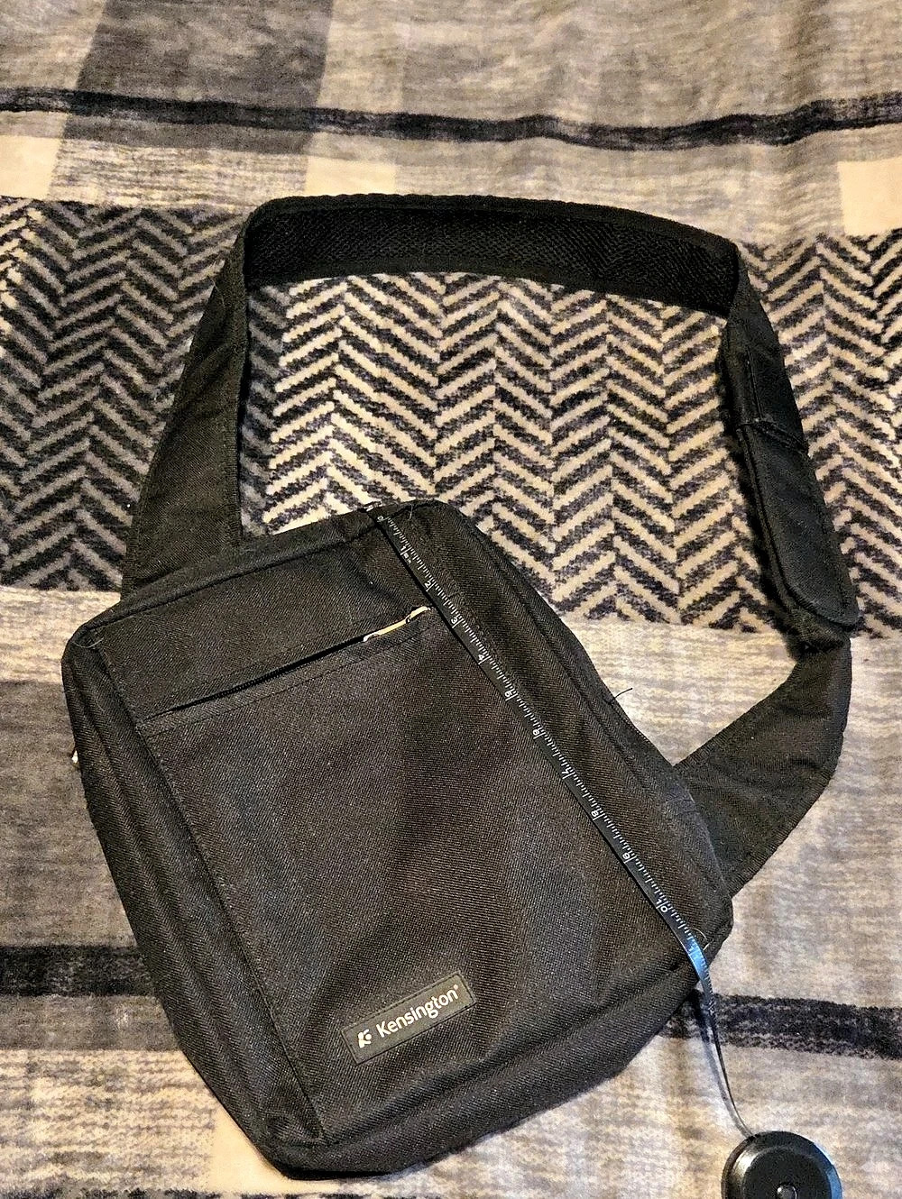 Kensington Black Crossbody Bag